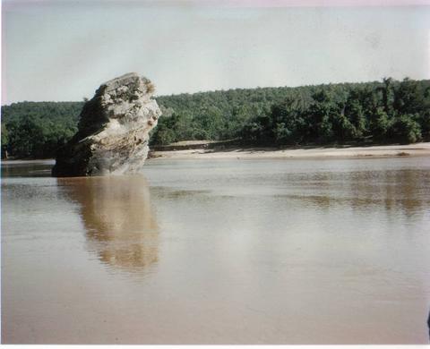 Standing rock of Eufaula